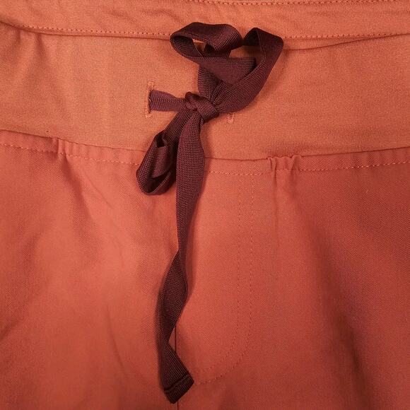 Figs Technical Collection Scrub Pants Womens Medium Zamora Jogger Orange W18SW - Picture 6 of 15
